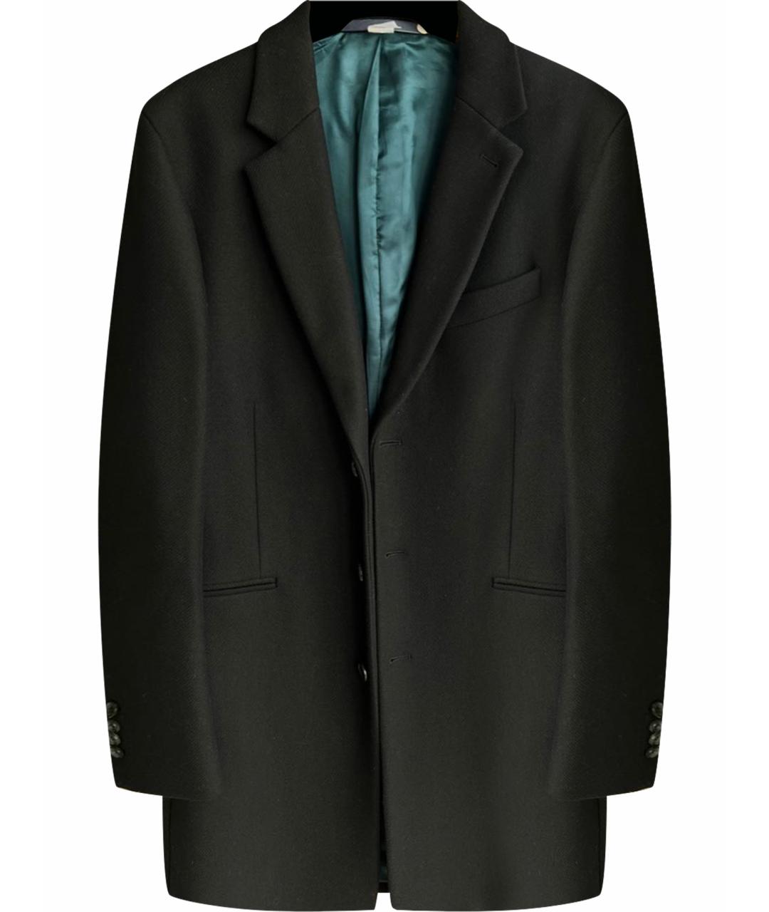 PS BY PAUL SMITH Темно-синее шерстяное пальто, фото 1