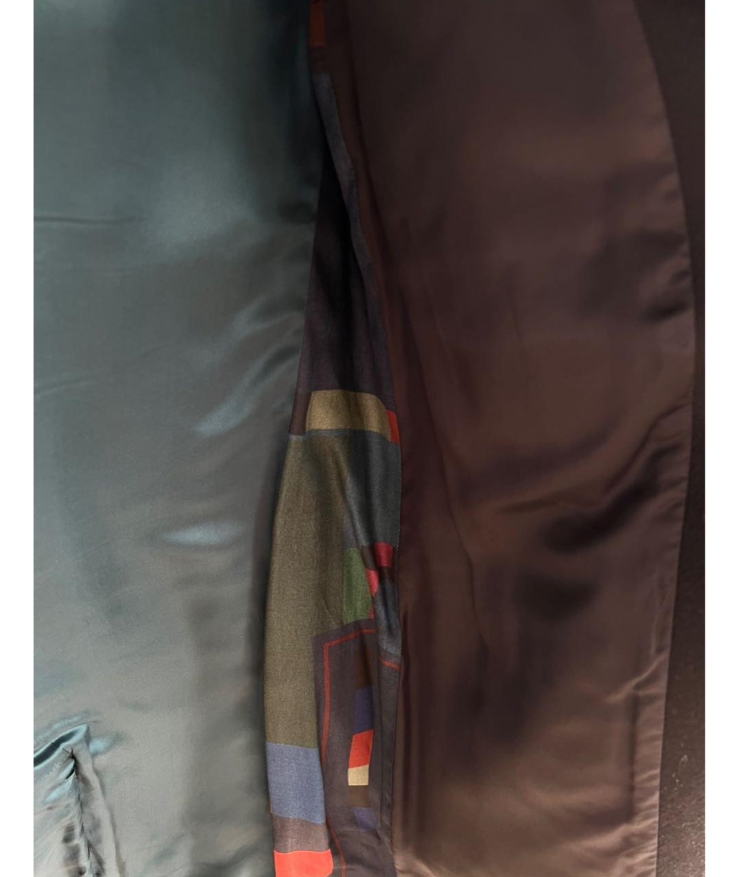 PS BY PAUL SMITH Темно-синее шерстяное пальто, фото 4