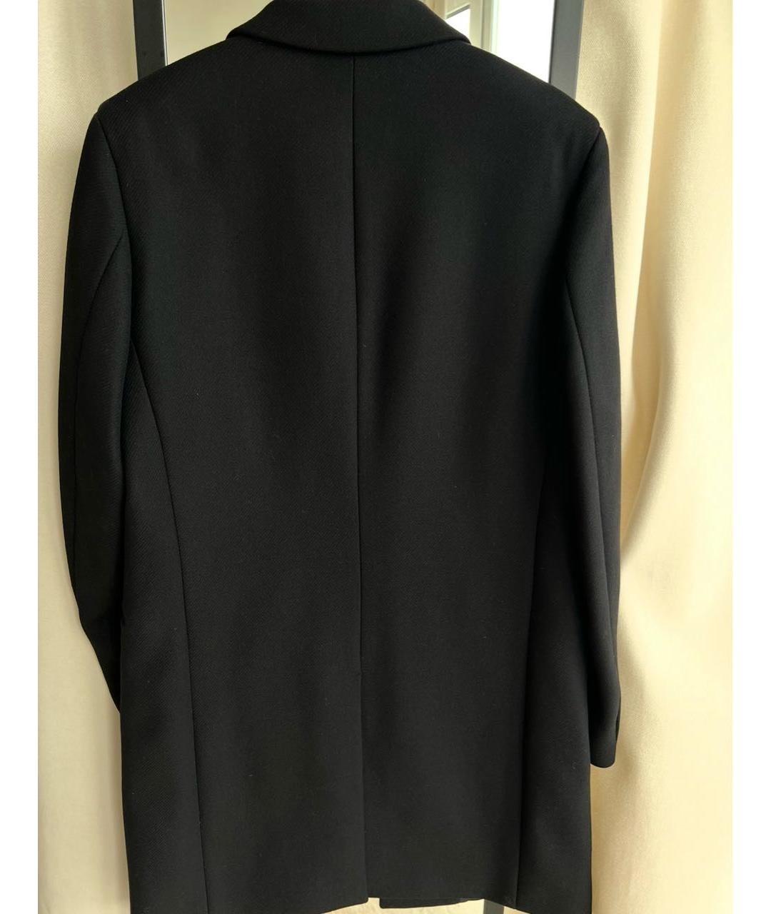 PS BY PAUL SMITH Темно-синее шерстяное пальто, фото 2