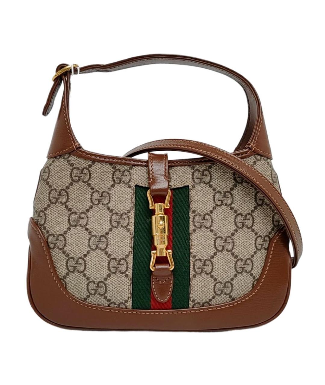 GUCCI Мульти кожаная сумка через плечо, фото 5