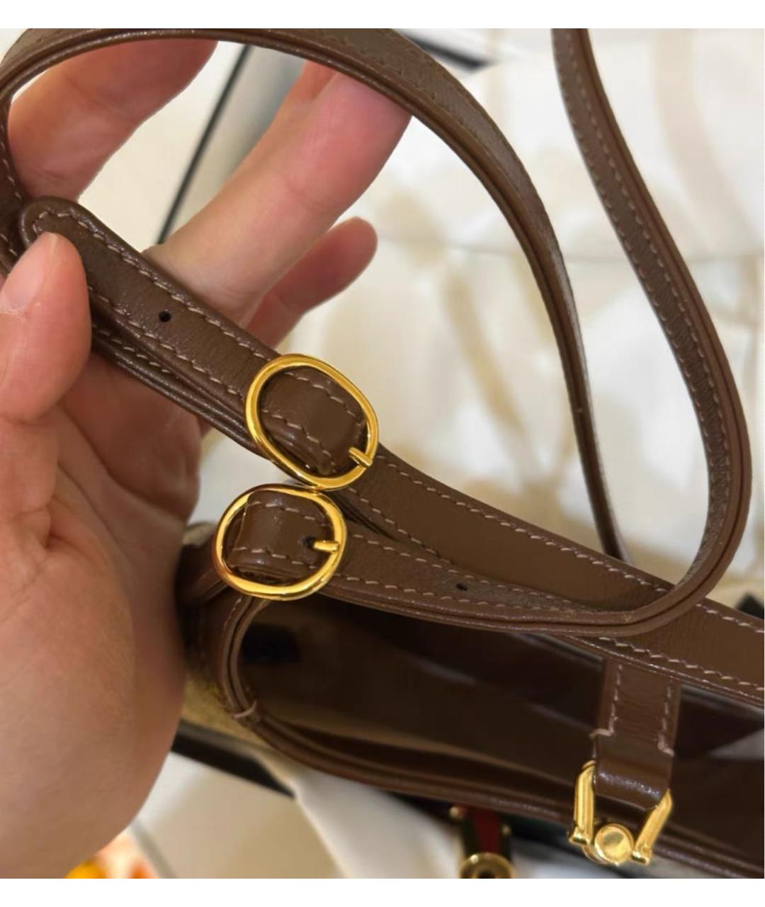 GUCCI Мульти кожаная сумка через плечо, фото 4