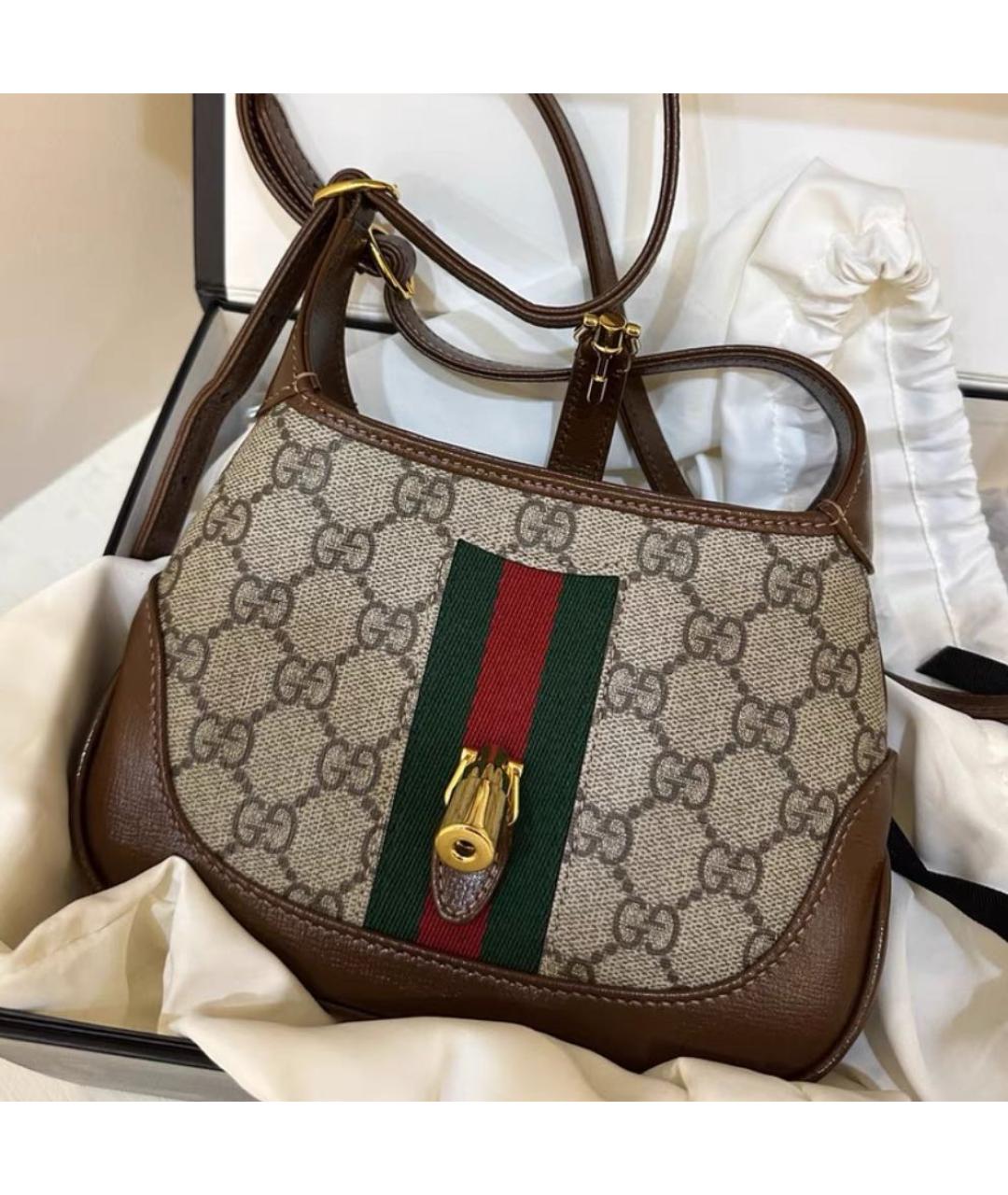 GUCCI Мульти кожаная сумка через плечо, фото 2