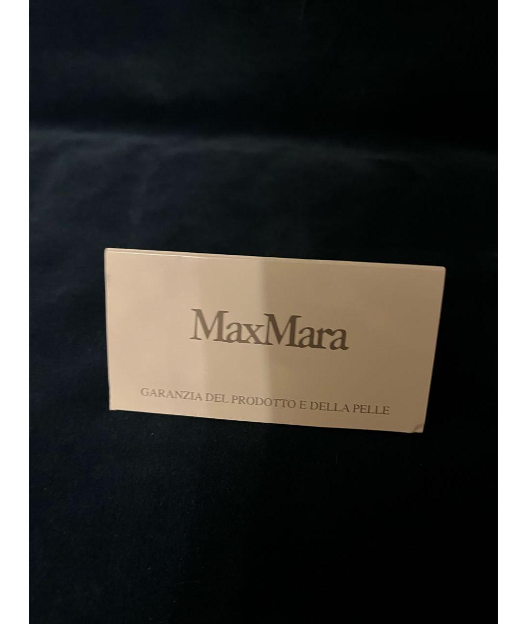 MAX MARA Бежевая меховая сумка с короткими ручками, фото 8