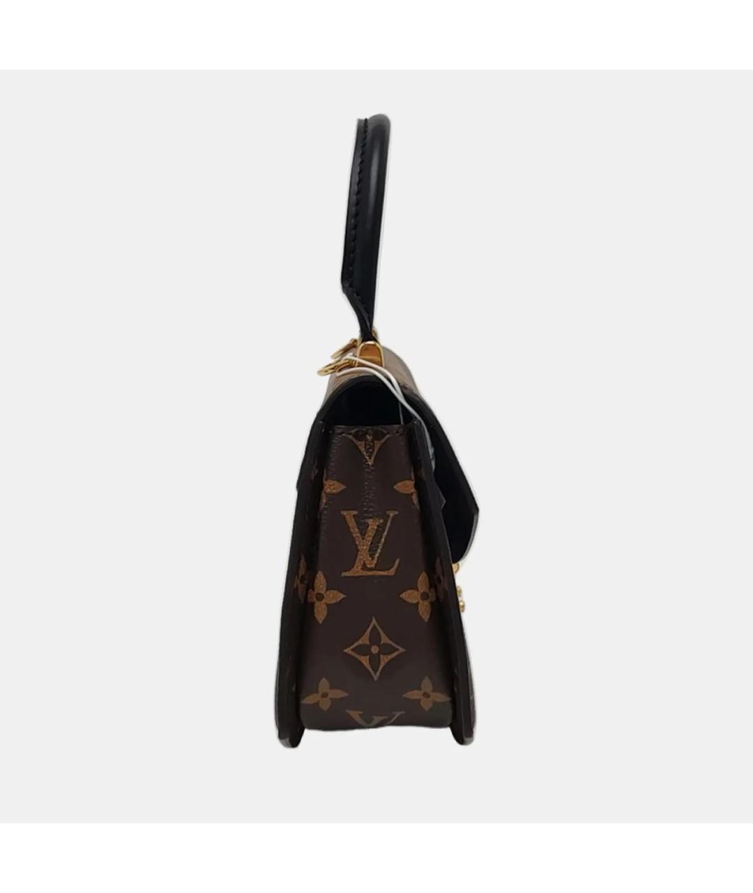 LOUIS VUITTON Коричневая сумка через плечо, фото 3