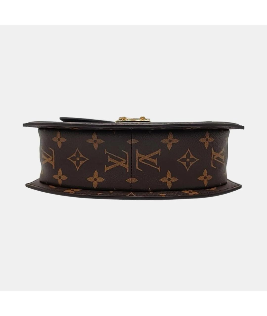 LOUIS VUITTON Коричневая сумка через плечо, фото 5