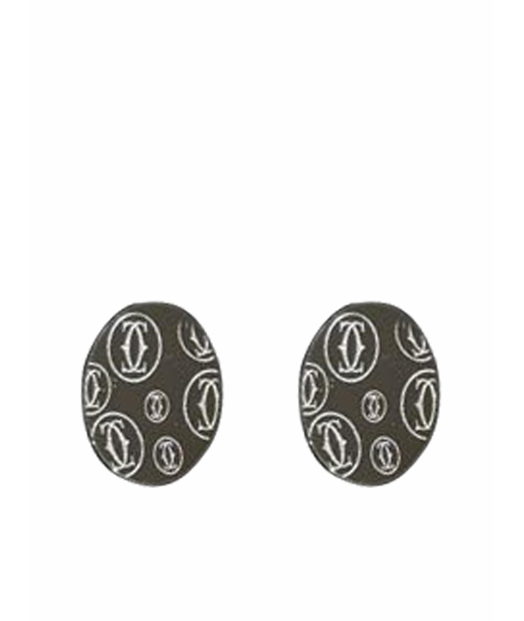 CARTIER Серебряные серебряные запонки, фото 1