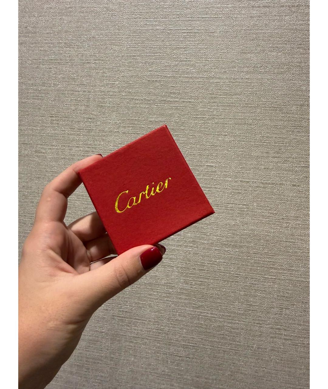 CARTIER Серебряные серебряные запонки, фото 3