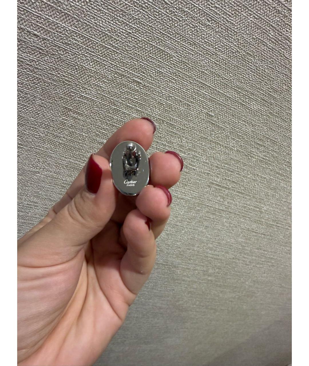CARTIER Серебряные серебряные запонки, фото 2