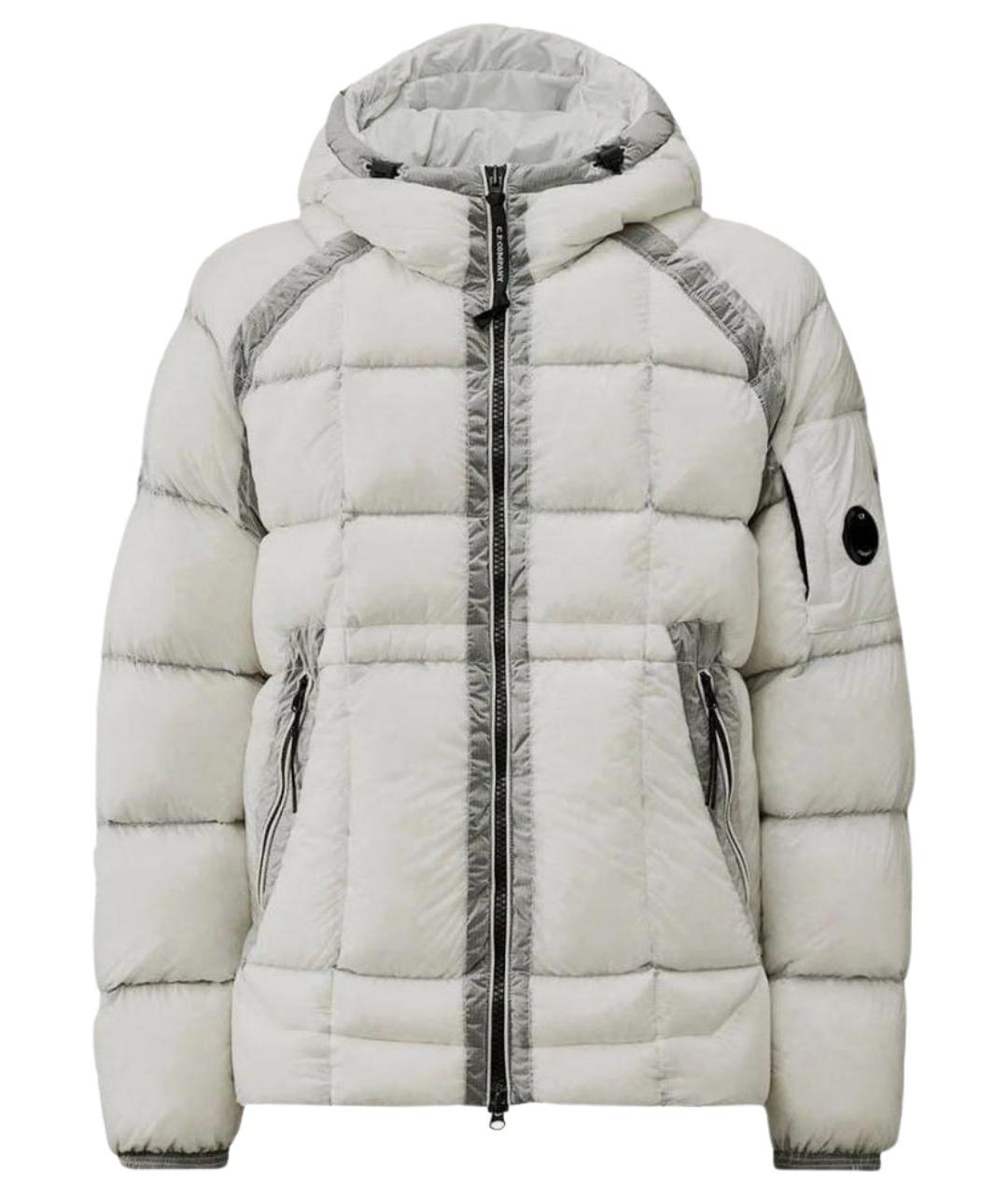 CP COMPANY Белый полиамидовый пуховик, фото 1