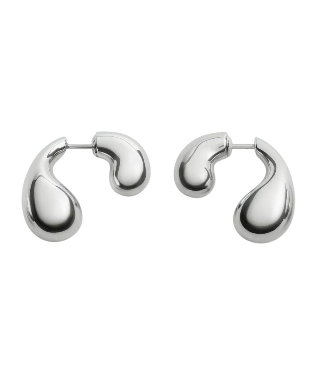 BOTTEGA VENETA Серебряные серебряные серьги, фото 1