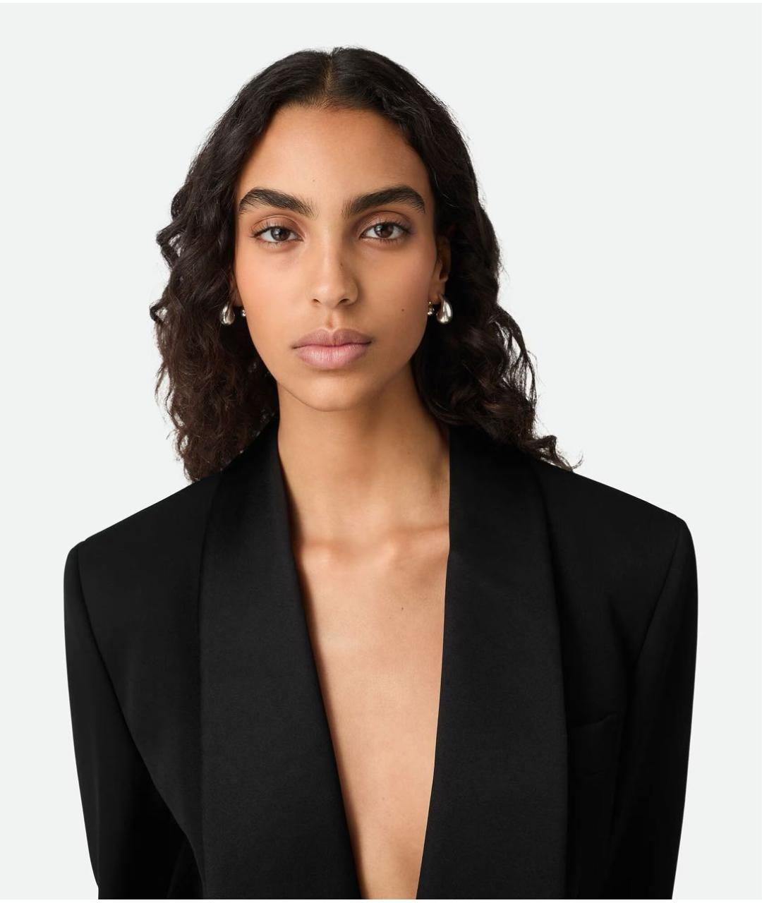 BOTTEGA VENETA Серебряные серебряные серьги, фото 2