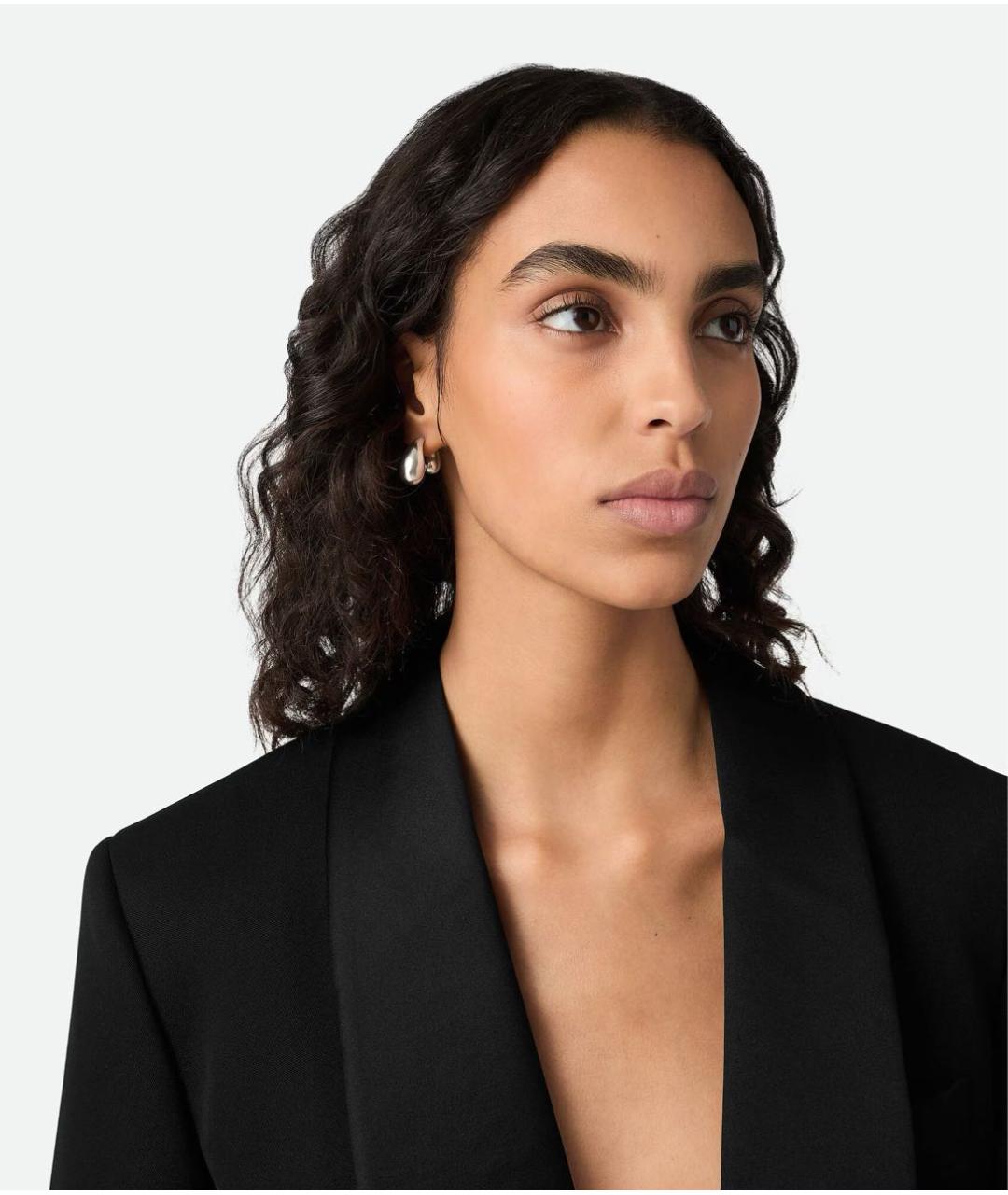 BOTTEGA VENETA Серебряные серебряные серьги, фото 3