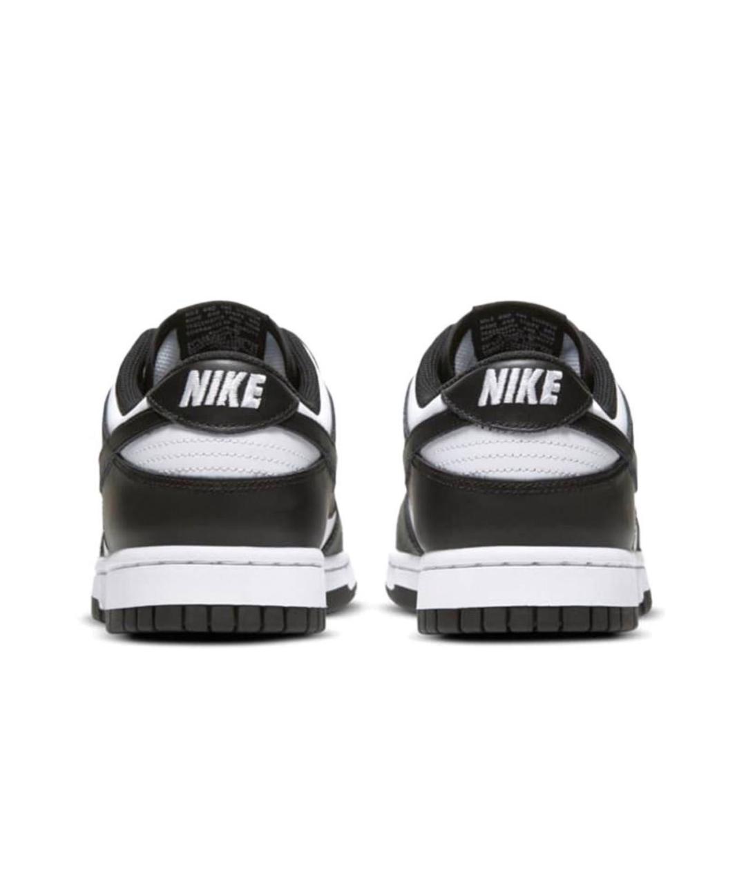 NIKE Белые кожаные кроссовки, фото 4