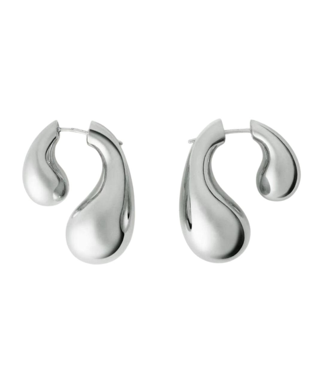 BOTTEGA VENETA Серебряные серебряные серьги, фото 1