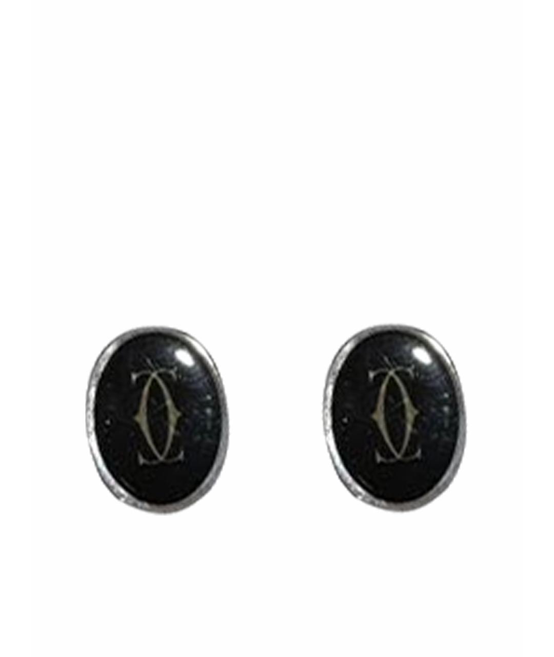 CARTIER Серебряные серебряные запонки, фото 1