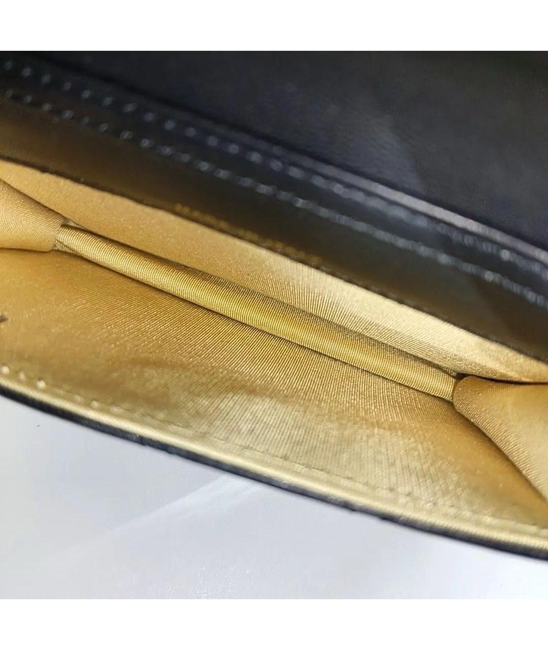 CHANEL Черная кожаная сумка через плечо, фото 5