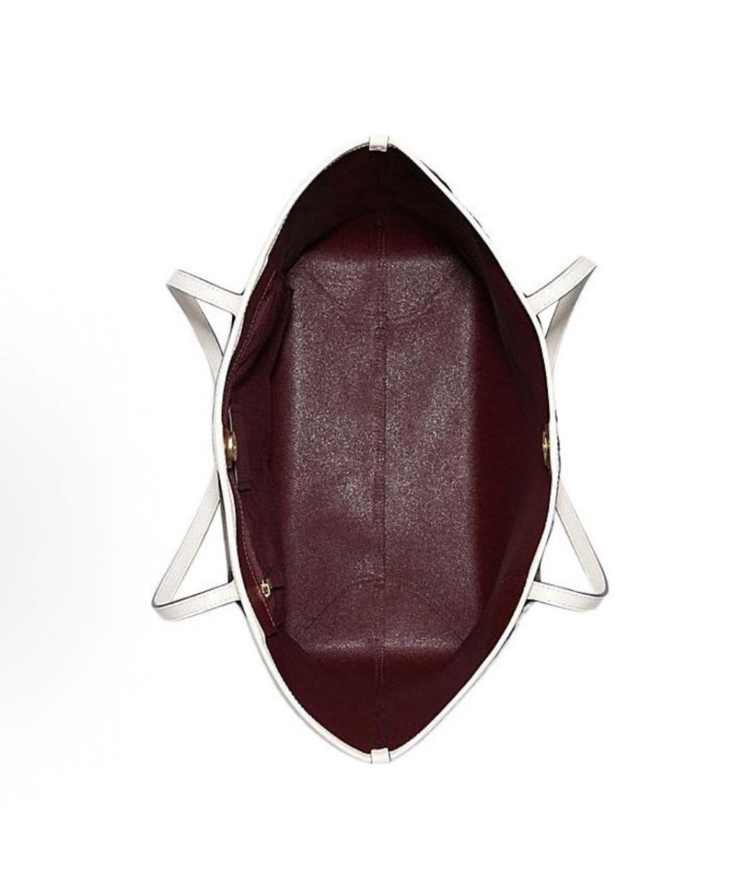 COACH Белая сумка тоут, фото 3