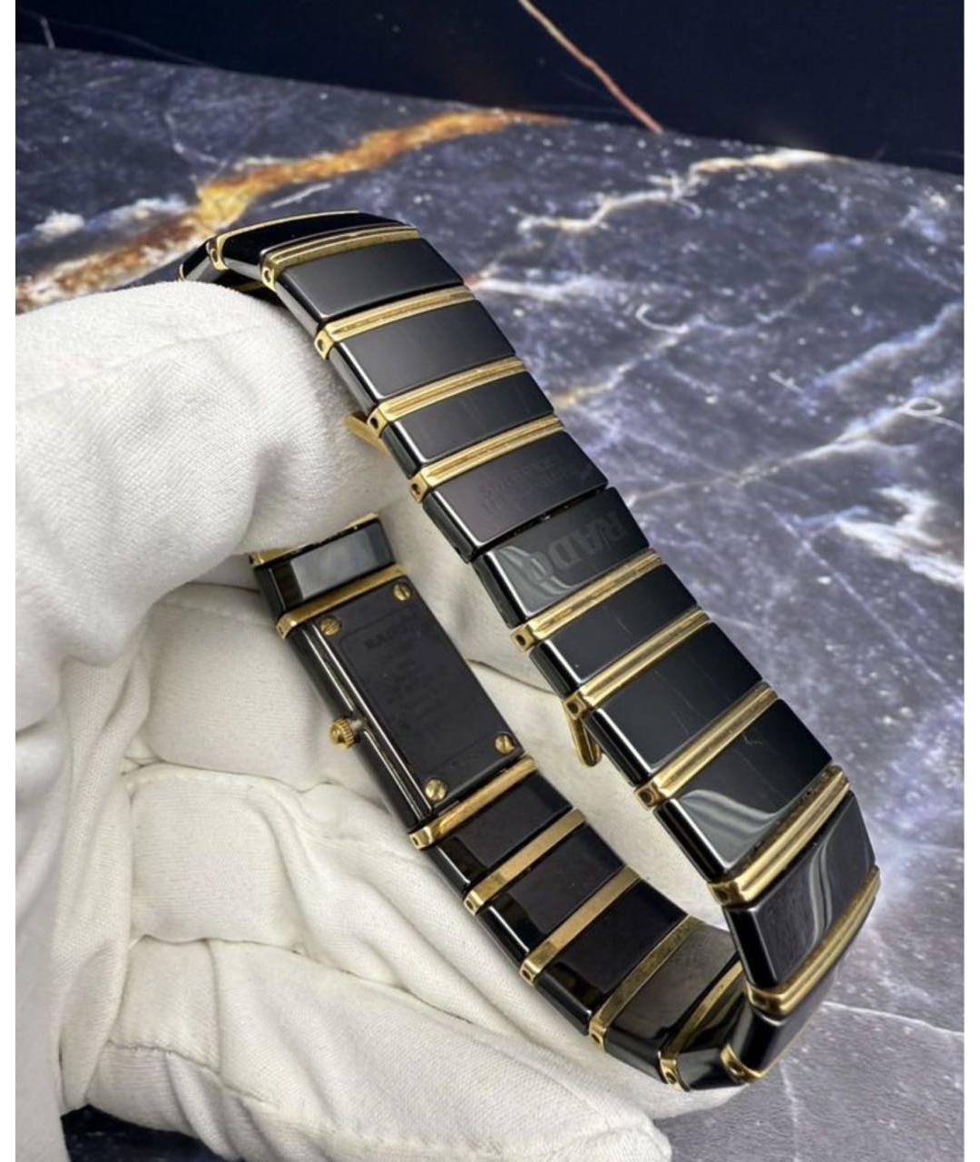 RADO Черные керамические часы, фото 8