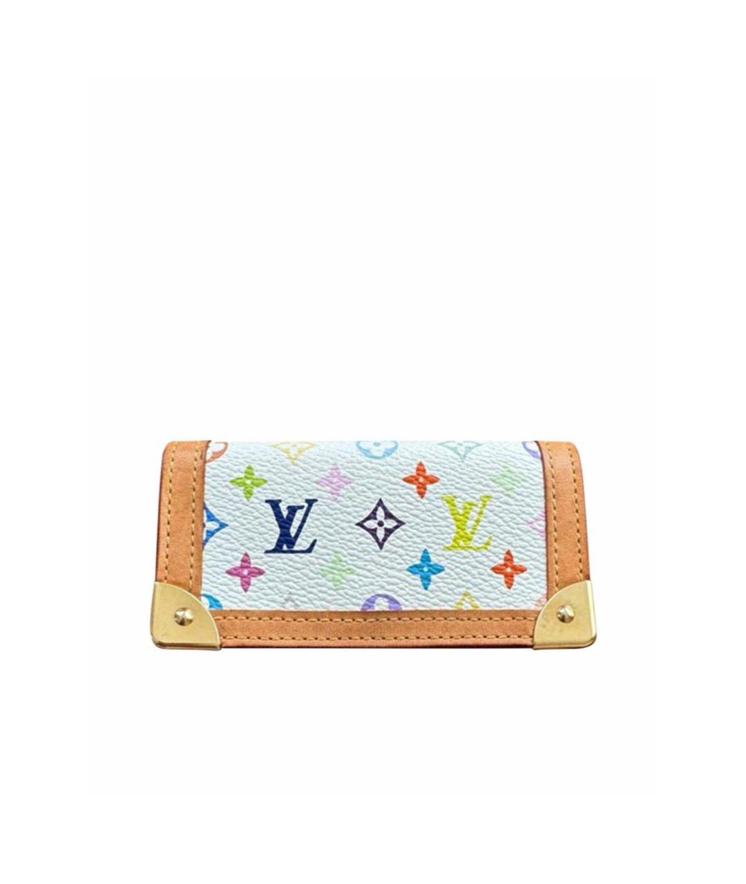 LOUIS VUITTON Бежевый кошелек из лакированной кожи, фото 1