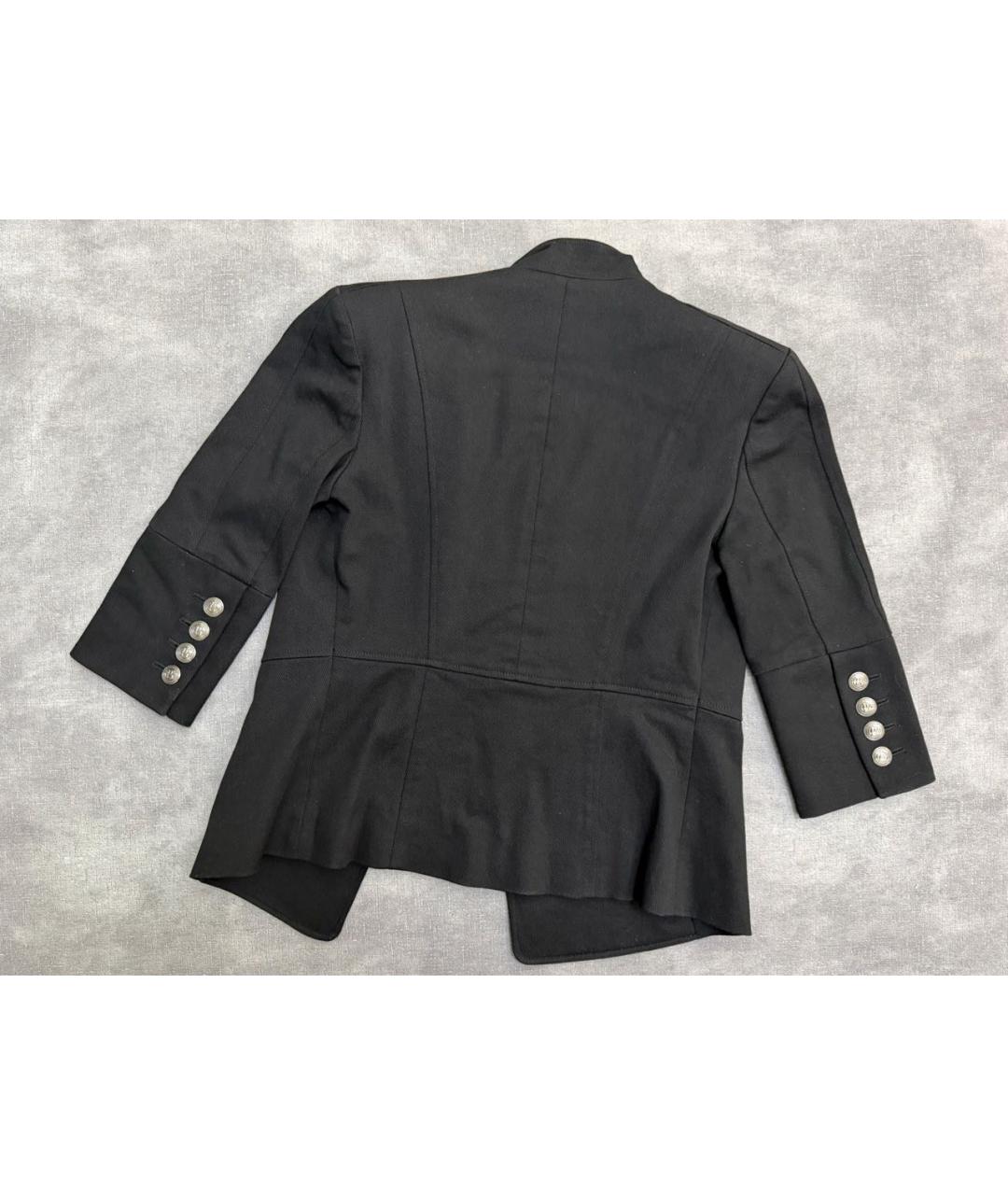 PIERRE BALMAIN Черный жакет/пиджак, фото 3