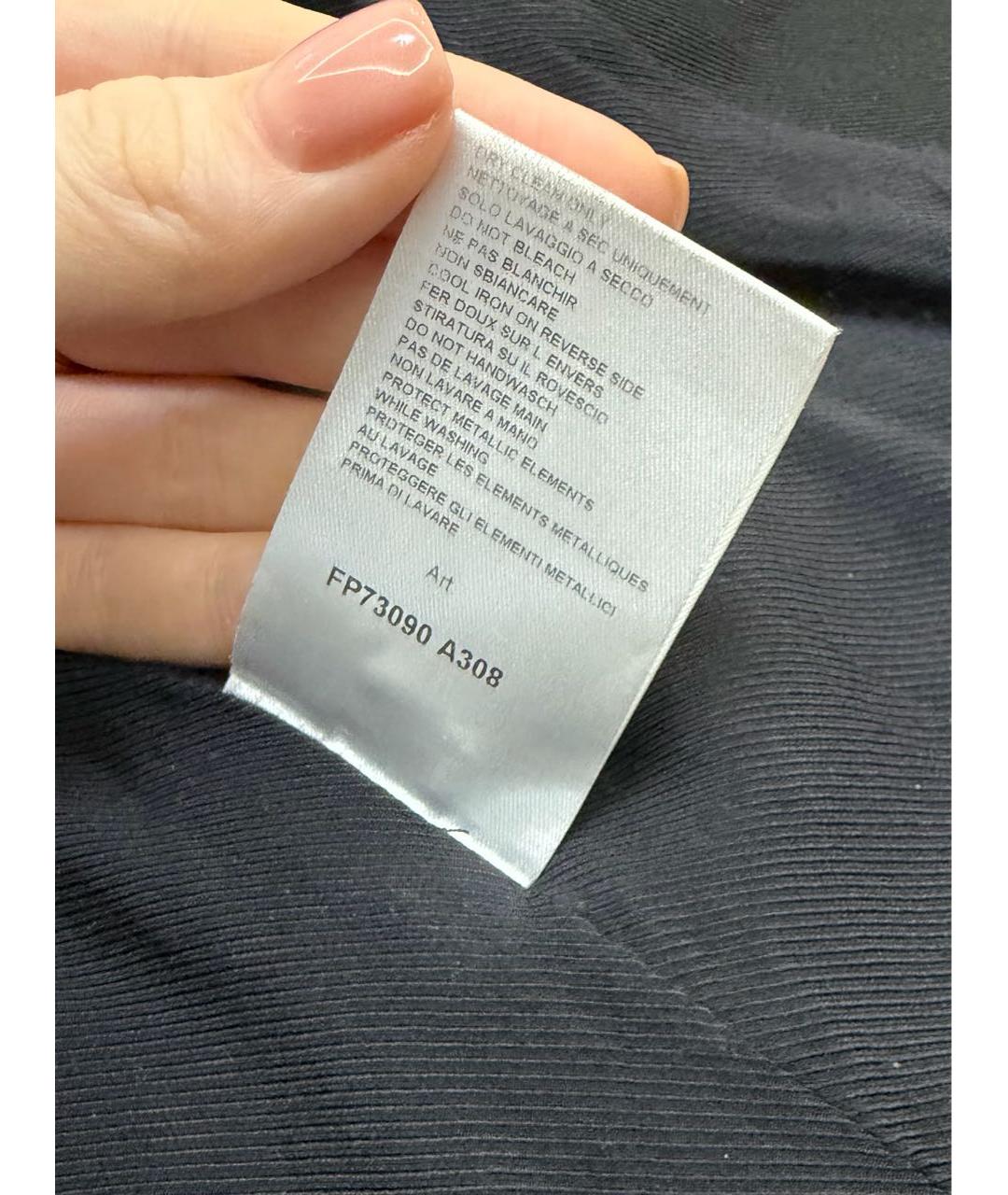 PIERRE BALMAIN Черный жакет/пиджак, фото 5