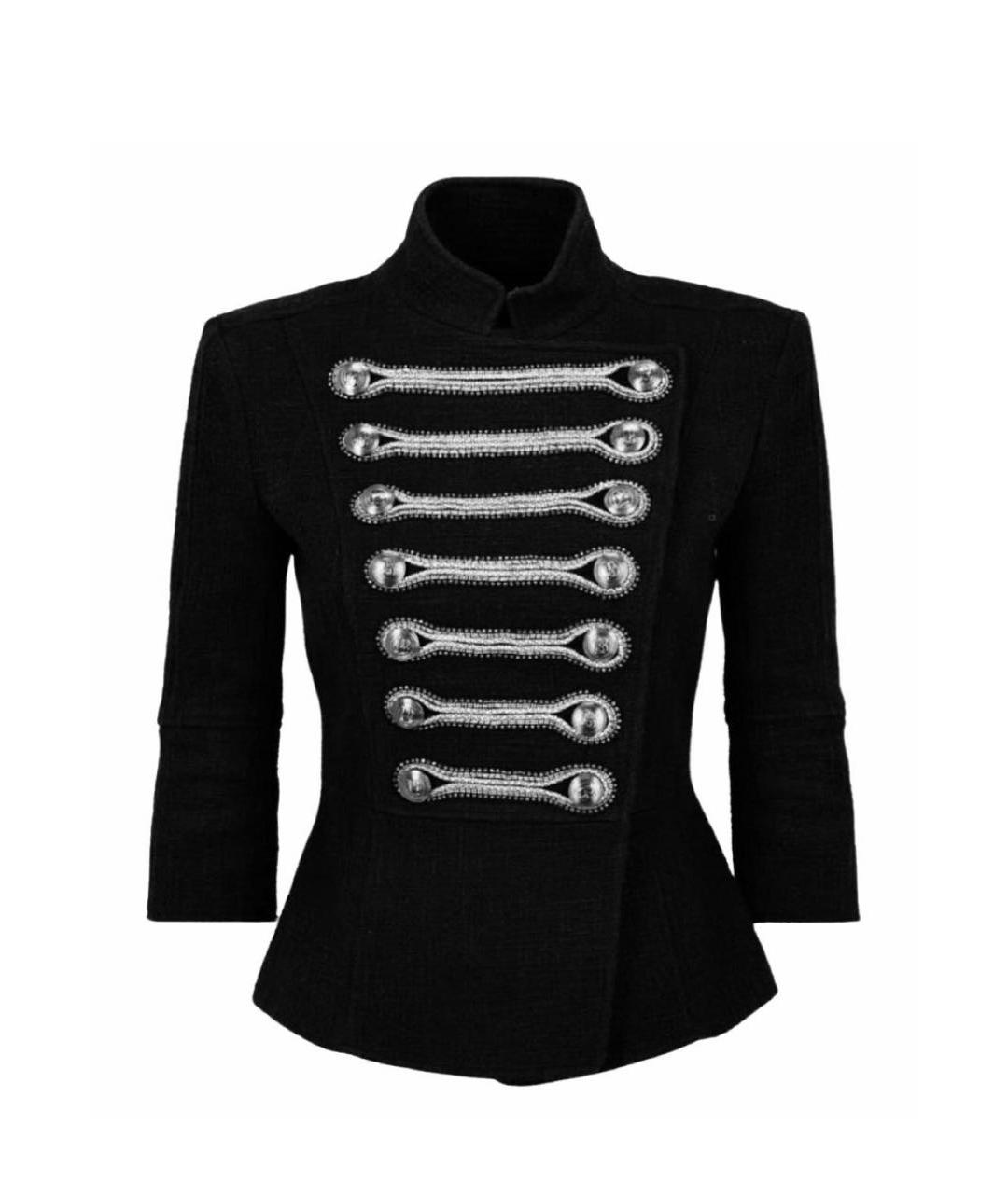 PIERRE BALMAIN Черный жакет/пиджак, фото 7