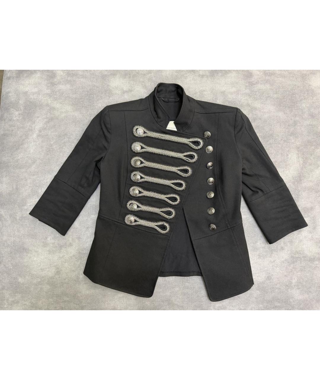 PIERRE BALMAIN Черный жакет/пиджак, фото 2