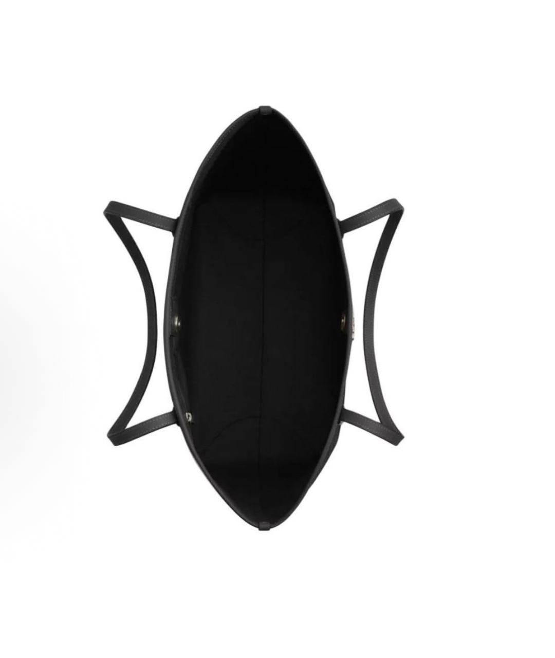 COACH Черная сумка тоут, фото 5