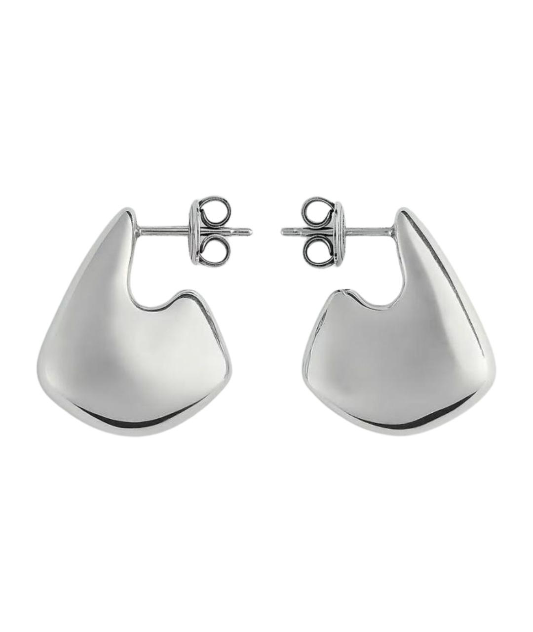 BOTTEGA VENETA Серебряные серебряные серьги, фото 1