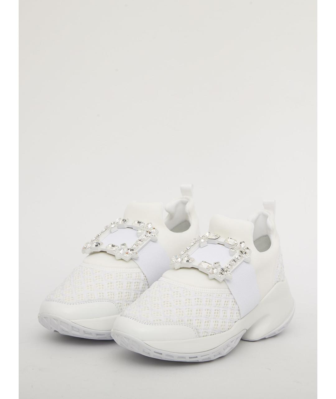 ROGER VIVIER Белые кроссовки, фото 2