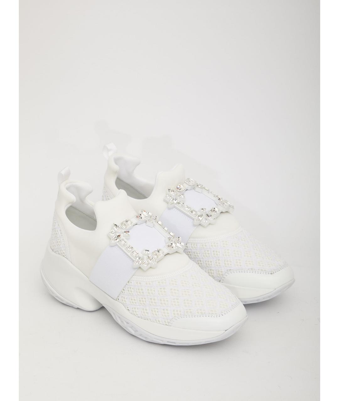 ROGER VIVIER Белые кроссовки, фото 5