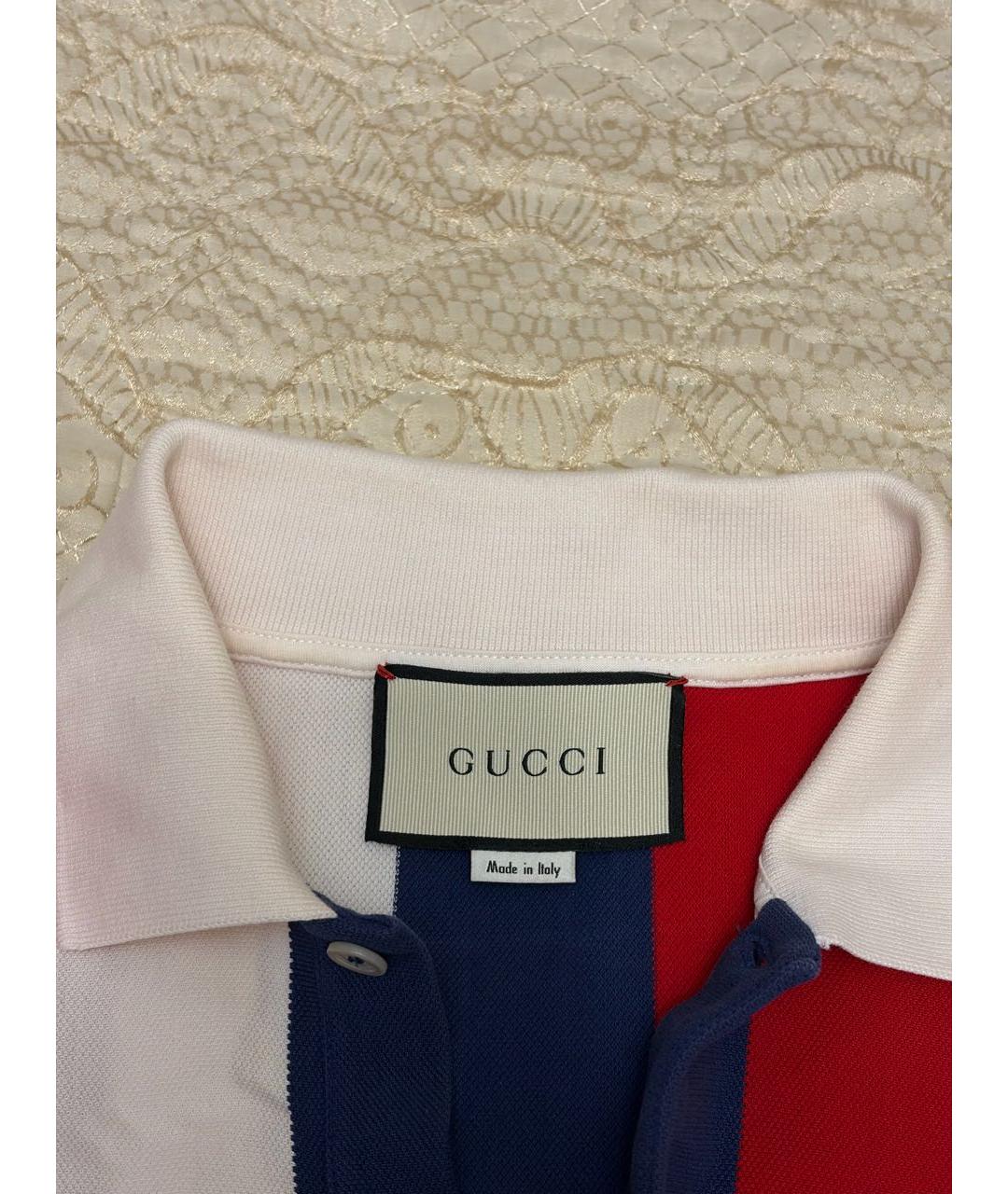 GUCCI Мульти поло с коротким рукавом, фото 2