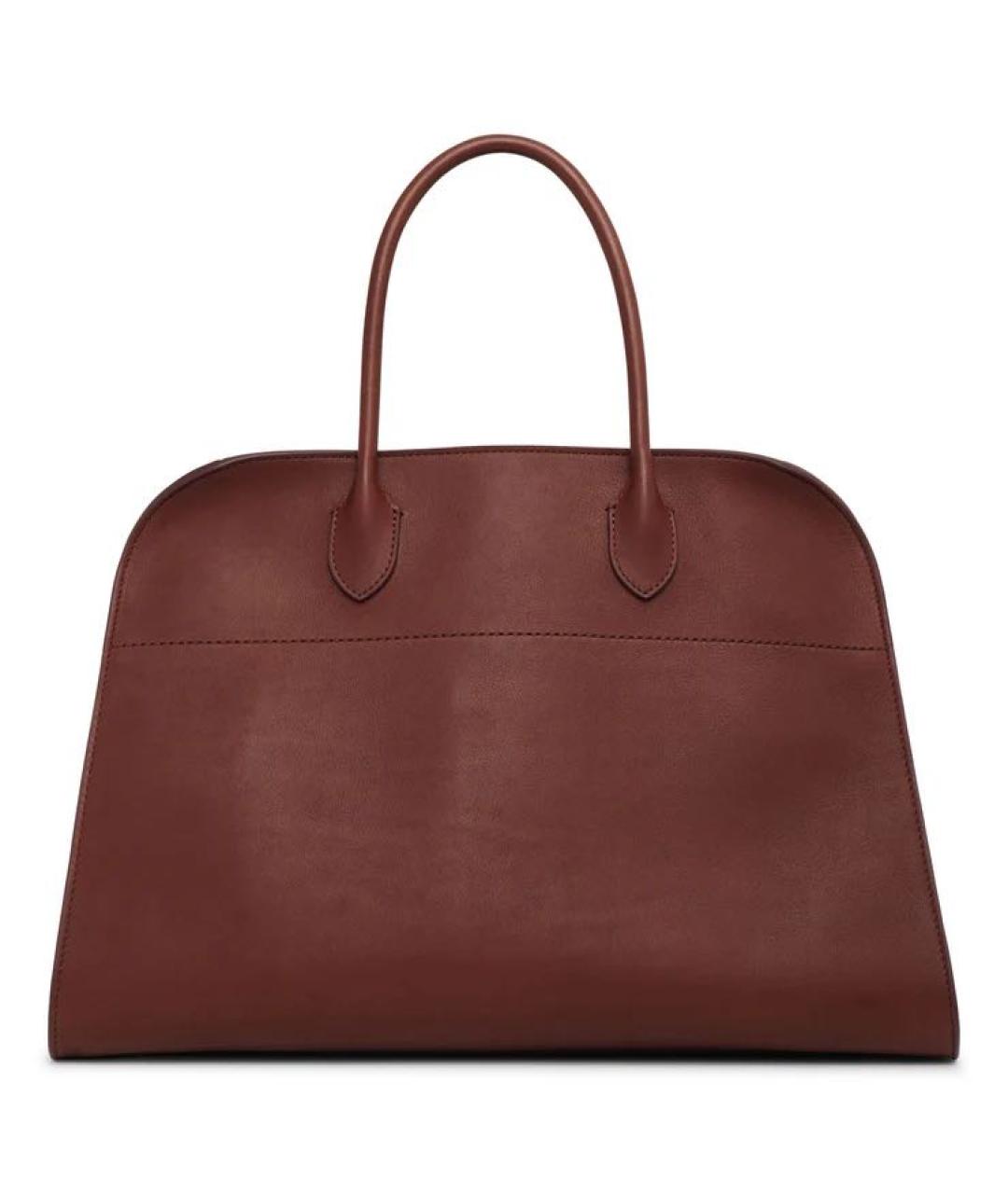 THE ROW Кожаная сумка с короткими ручками, фото 2