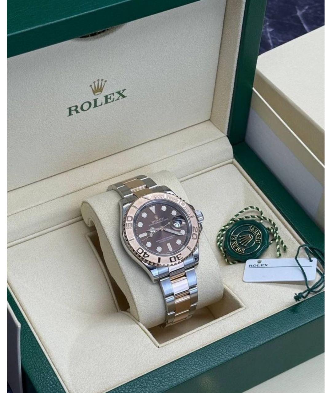 ROLEX Черные часы, фото 2