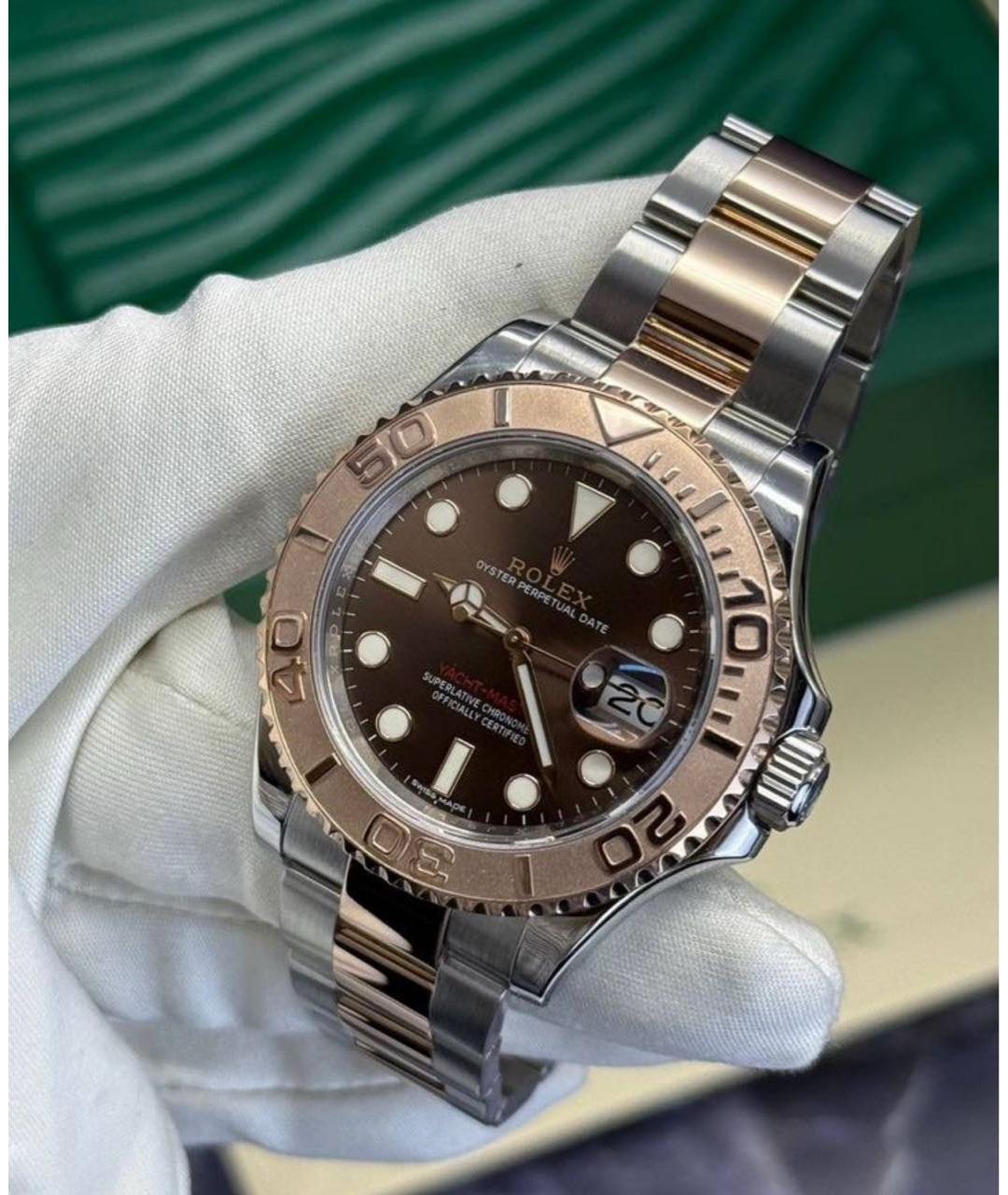 ROLEX Черные часы, фото 3