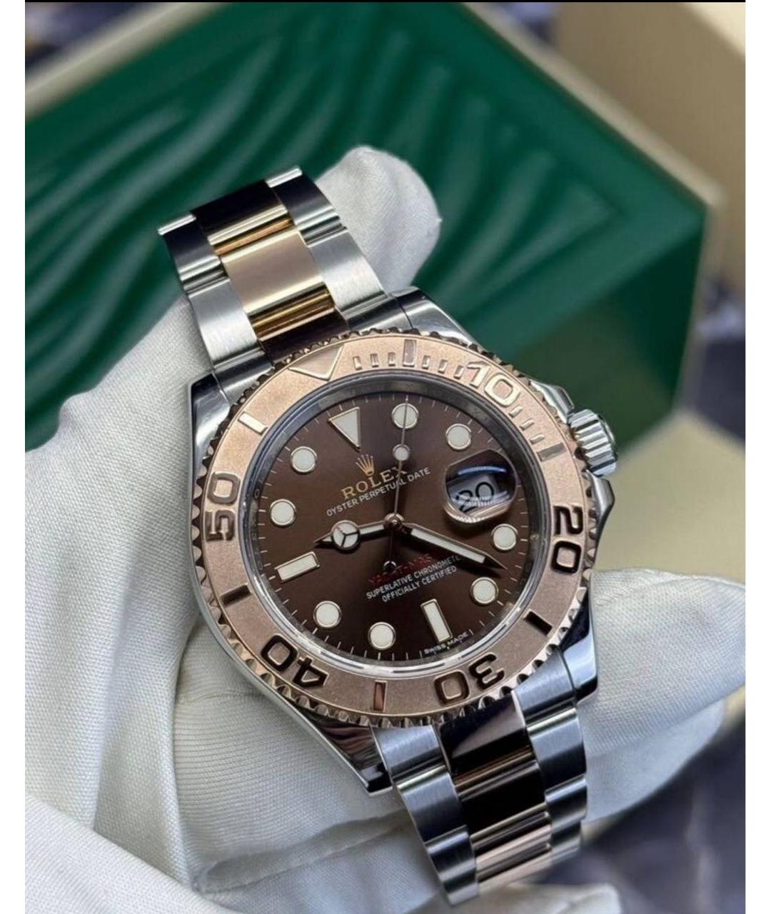 ROLEX Черные часы, фото 5