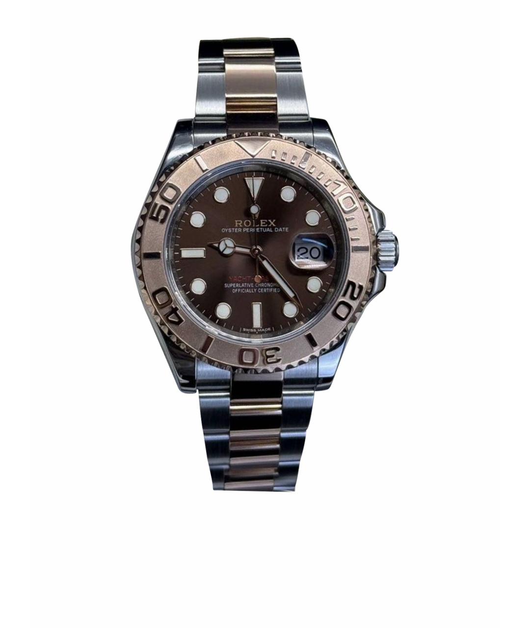 ROLEX Черные часы, фото 1