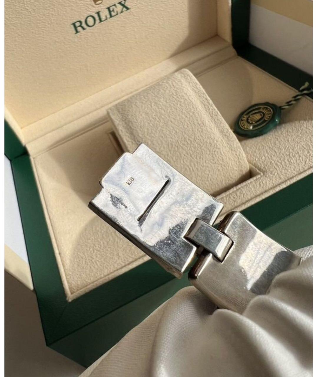 ROLEX Черные часы, фото 7