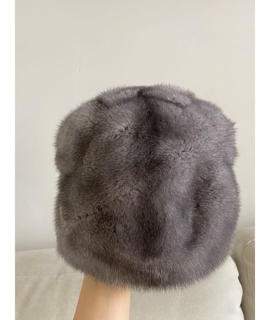 BLANCHA Серая шапка, фото 3