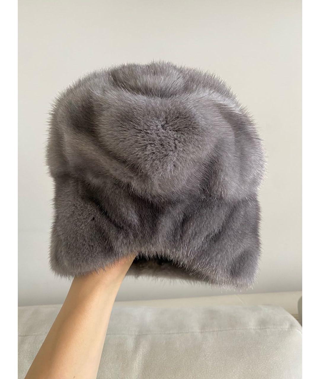 BLANCHA Серая шапка, фото 5