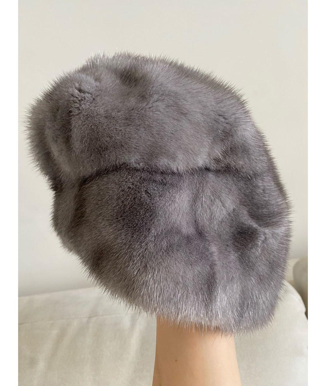 BLANCHA Серая шапка, фото 9