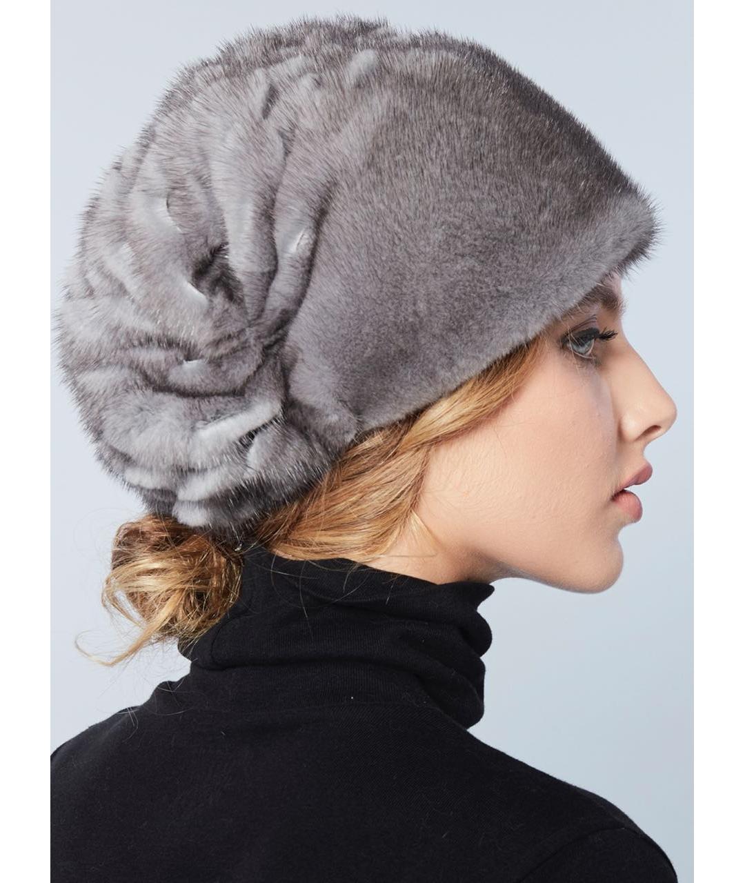 BLANCHA Серая шапка, фото 2