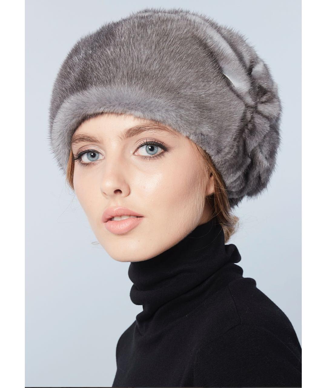 BLANCHA Серая шапка, фото 8