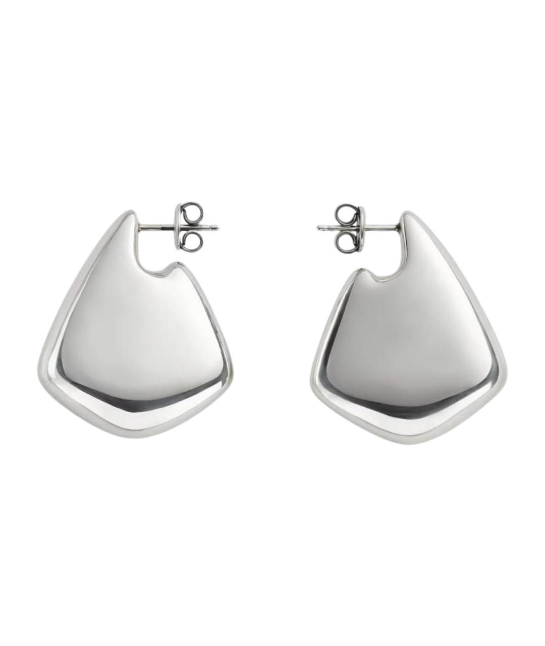 BOTTEGA VENETA Серебряные серебряные серьги, фото 1