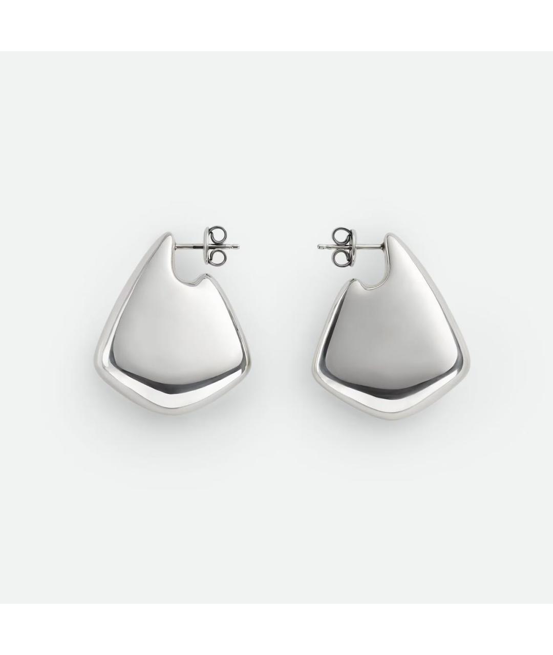 BOTTEGA VENETA Серебряные серебряные серьги, фото 5