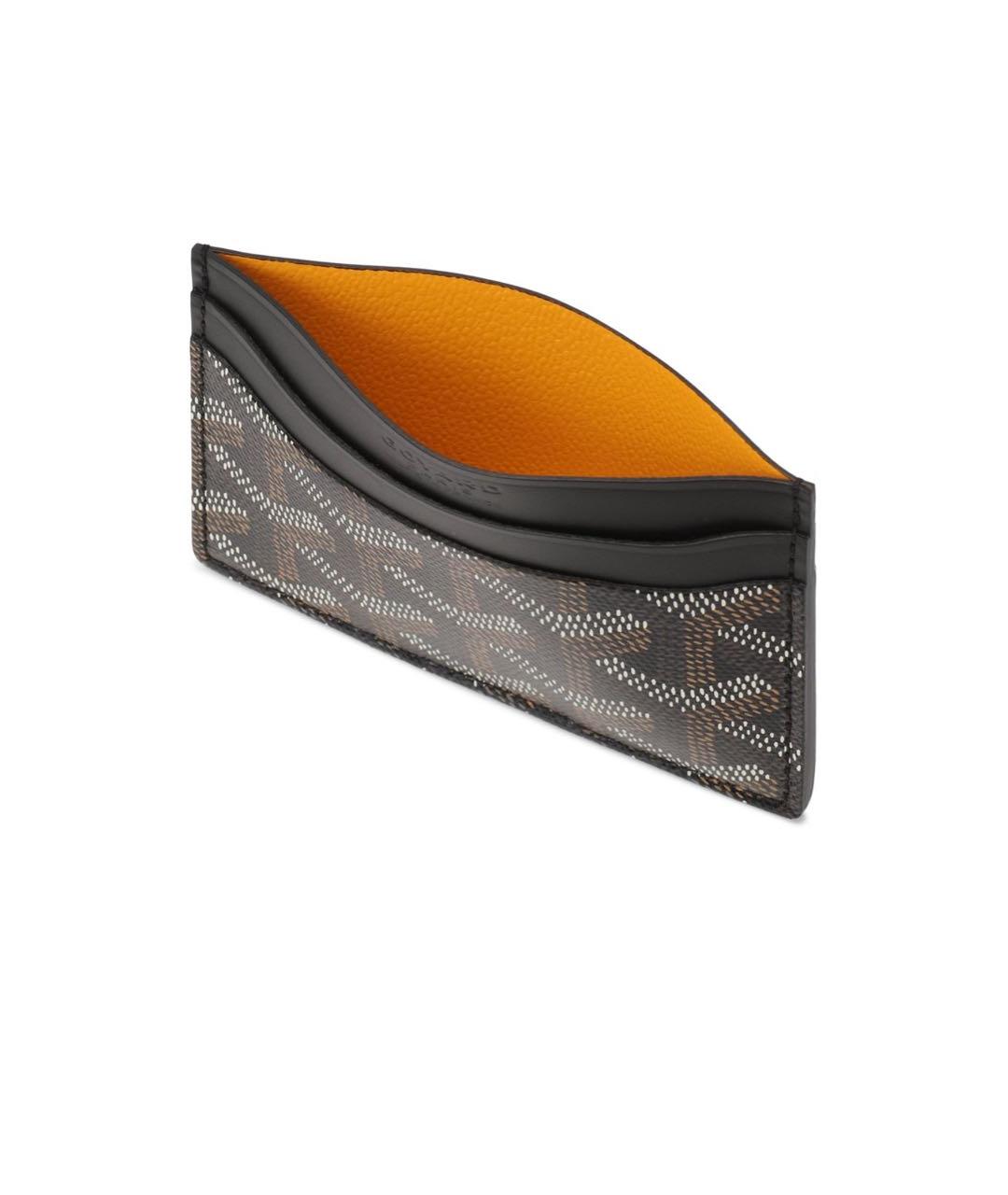 GOYARD Коричневый кардхолдер, фото 3