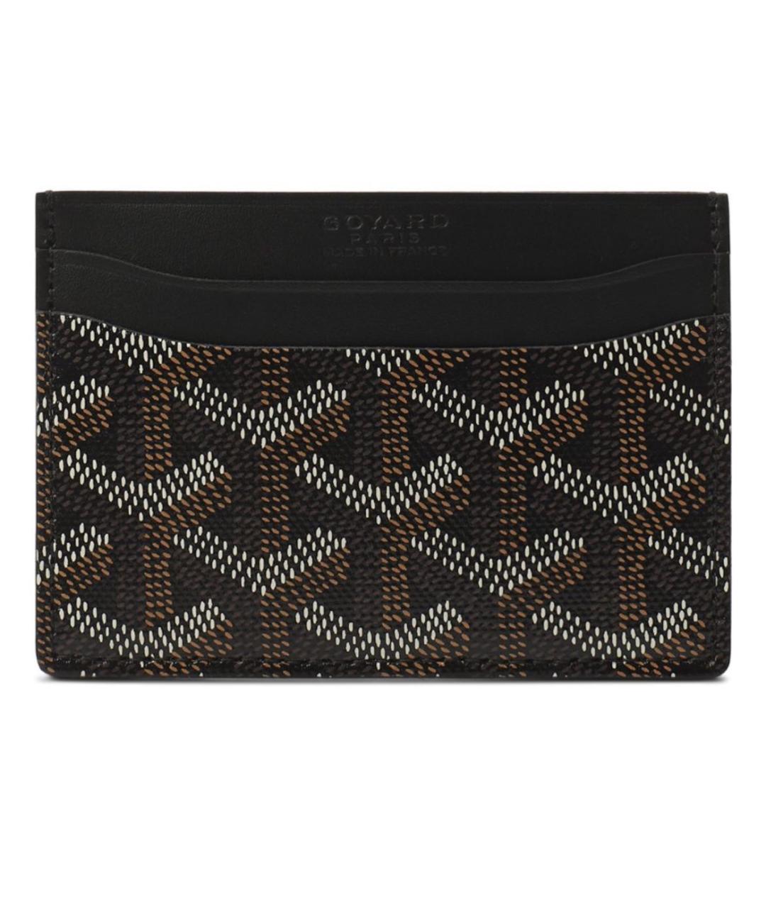 GOYARD Коричневый кардхолдер, фото 1