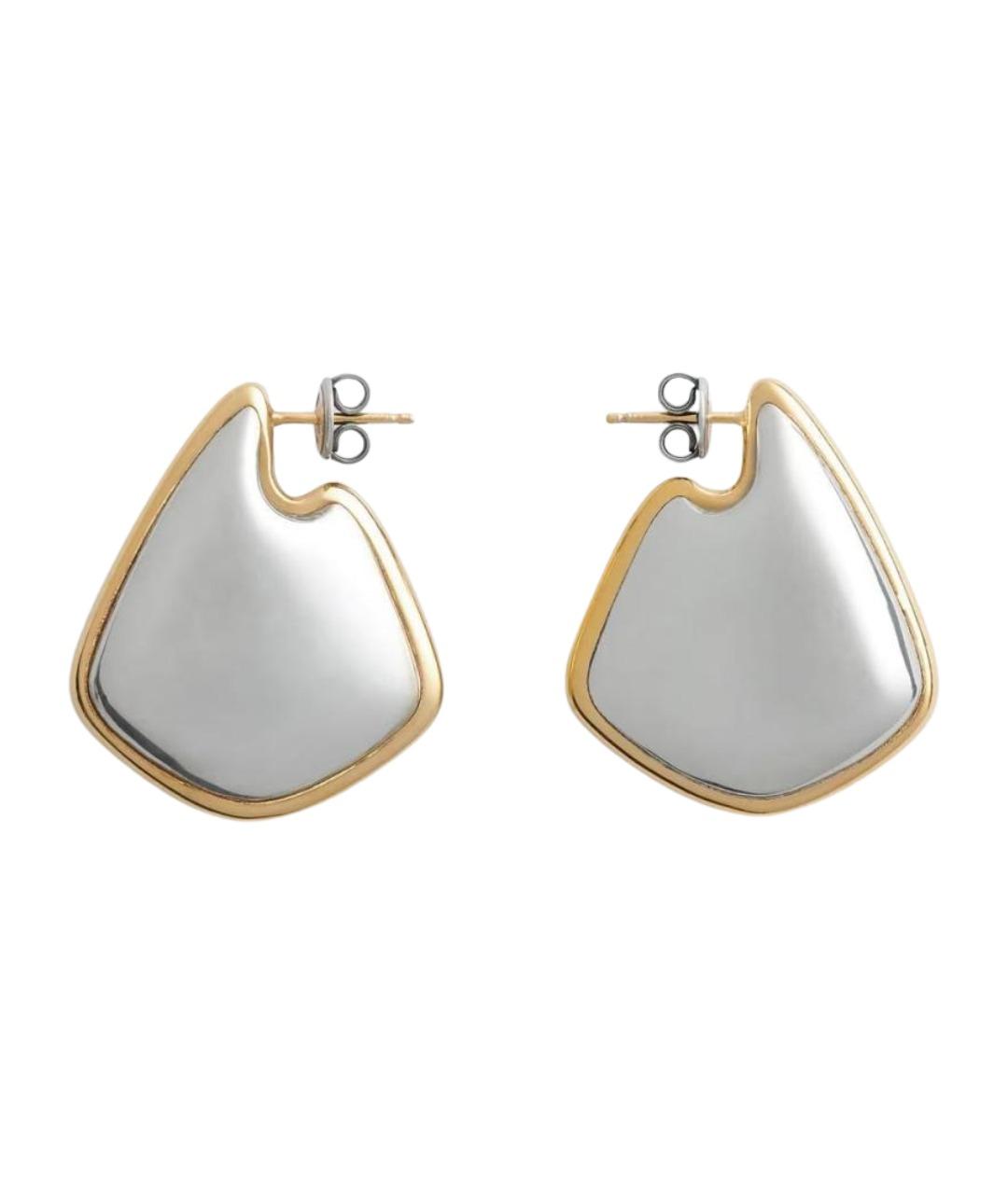 BOTTEGA VENETA Серебряные серебряные серьги, фото 1