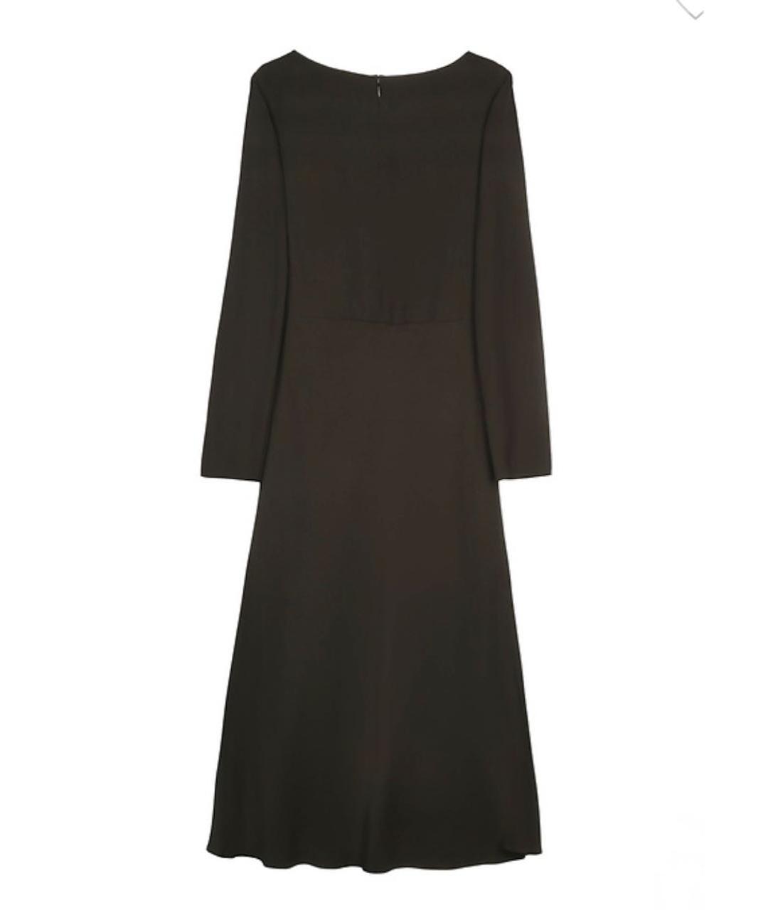 VALENTINO Черное шерстяное коктейльное платье, фото 2