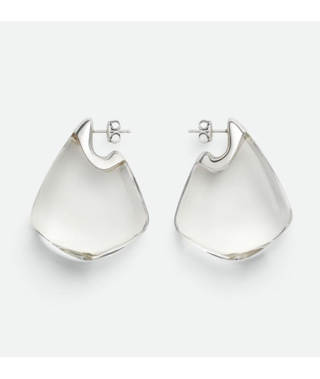 BOTTEGA VENETA Серебряные серебряные серьги, фото 5